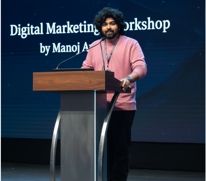 Manoj Ayyagari - The Digital Marketer